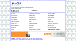 Desktop Screenshot of kidsolr.com