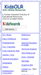 Mobile Screenshot of kidsolr.com