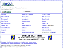 Tablet Screenshot of kidsolr.com